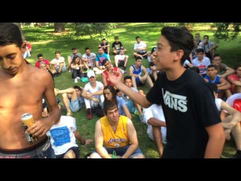 full k.o. FLOPS VS ERON maraton battle