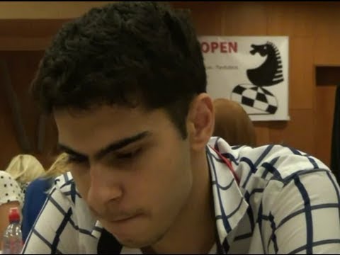 B18 9.5. FM Nikita Meskovs  -  IM Mammadov Zaur  0 - 1