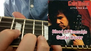 Gary Moore / Livin' On Dreams【Guitar Cover】