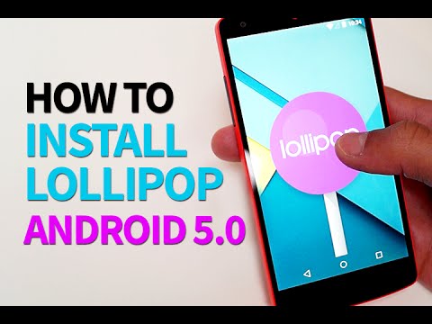 comment installer lollipop sur nexus 7