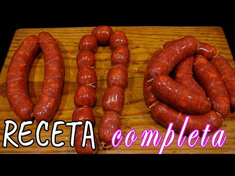 Como hacer CHORIZO CASERO desde cero CON TRIPA O SIN TRIPA | El Mister Cocina