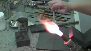 Making a vortex marble