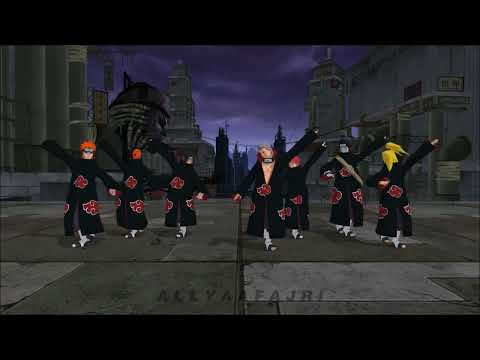 [MMD Naruto/Akatsuki] BORDERLINE