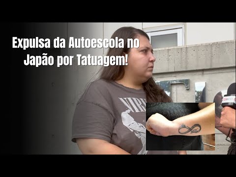 Polêmica no Japão: Aluna é Expulsa por ter Tatuagem #japão #rpj #shizuoka