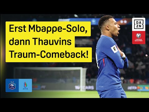 Frankreich - Aserbaidschan | European Qualifiers | DAZN Highlights