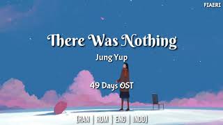 Download lagu Jung Yeop There Was Nothing 49 Days OST Part 3... mp3