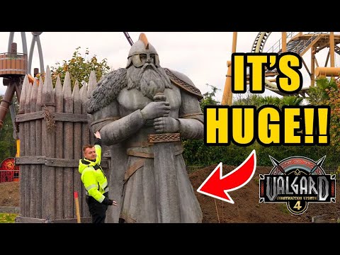 Drakon Finished as NEW Theming Starts Transforming Valgard ⚔️ | Construction Update #4