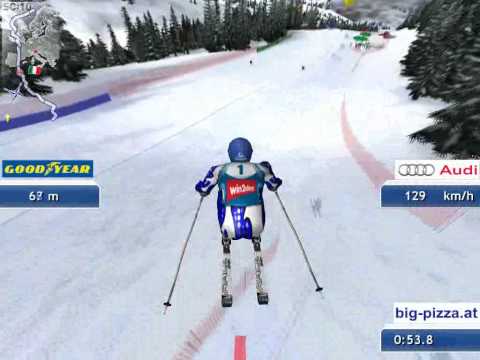 Neuer Rekord!!!!!Ein Jump über 157 meter  Fahrer Gregor97  Skieinstellung kanteno, drehen0,gleiten100