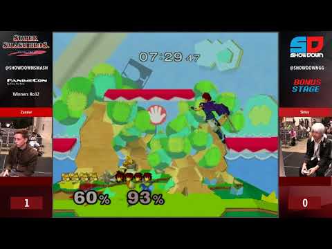 FanimeCon Bonus Stage: Melee - Winners Ro32: Sirius (Fox) vs Zander (Roy)