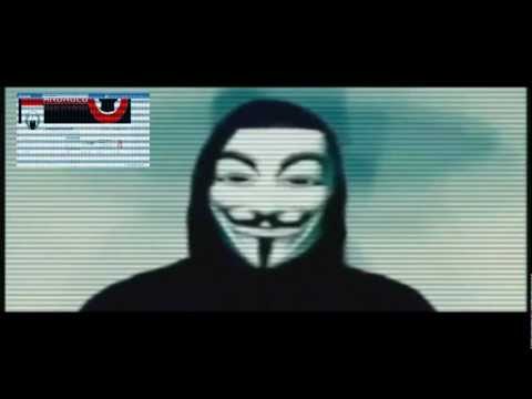 Avertissement contre certaines pages Anonymous sur Facebook.