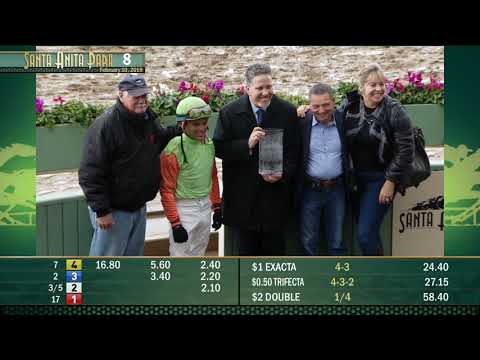 San Vicente Stakes (Grade II) - February 10, 2019
