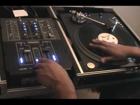 Dj Gimix Freestyle Scratch - DJ Premier Instrumental - Dangerous Ways
