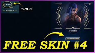 FREE Arcane Jinx Skin & Champion Permanent How to Get | Mission Reward | League of Legends | LoL