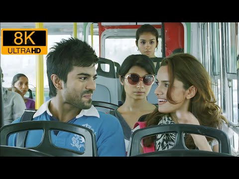 8k UHD songs 60fps Rooba Rooba (Telugu)full resolution 4k Orange Ram Charan genelia#tfi #trending