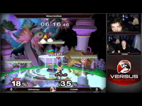 05/21/15 Versus Weekly Melee - VS|Porkchops (Falco) vs CT|ESAM (Samus)