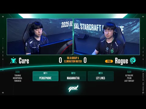 [2025 GSL S1] Ro.8 Group A Match4 Rogue vs Cure