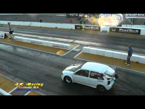 FINAL CAMPEONATO BRAS  ARRANCADA 2013 - Recorde FLD 286  LELO 8,211s@287kmh