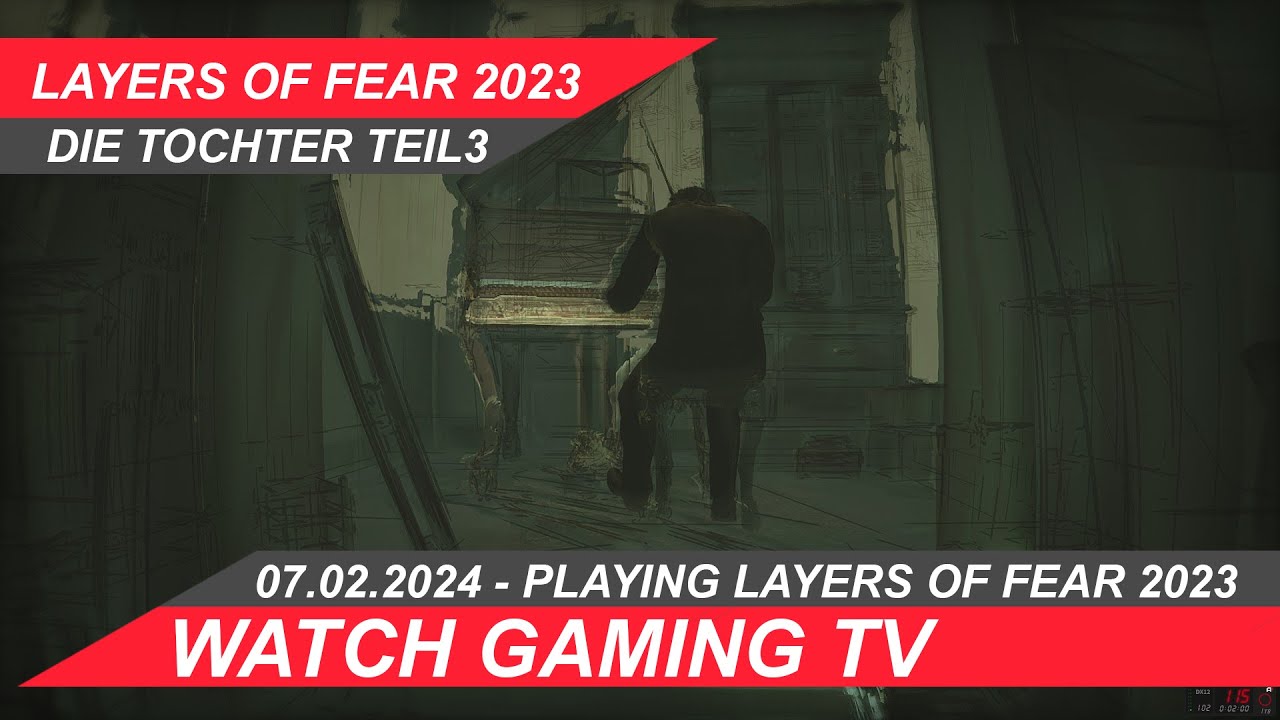 Layers of fear 2023  Die Tochter - Teil 3 -  #gameplaywalkthrough #youtubestar  #gameplay