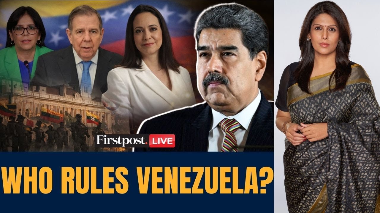 LIVE| Maduro, Delcy Rodriguez or Machado: Who Rules Venezuela?  | Vantage With Palki Sharma