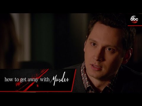 Asher Says 'I Love You' - How To Get Away With Murder Finale
