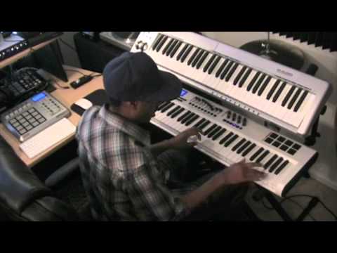 BOON DOC: Making of Intro Beat for 'Black Koolaid' Album (2011)