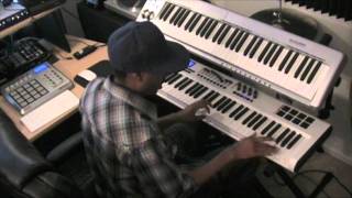 BOON DOC: Making of Intro Beat for 'Black Koolaid' Album (2011)