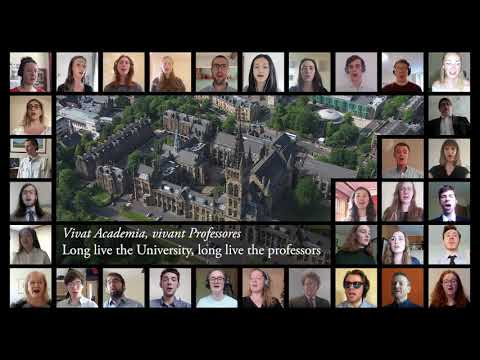 Gaudeamus Igitur - UofG Graduations 2020