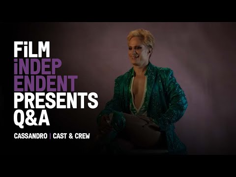 Thumbnail of the video: CASSANDRO - Q&A | Gael Garcia Bernal & Crew | Film Independent Presents