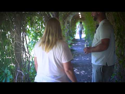 Creating a Magical Escape Using Virginia Creeper Part 2