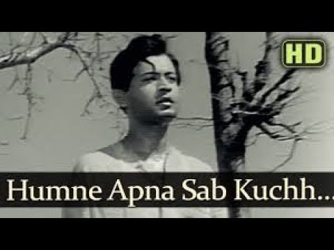 Humne Apna Sab Kuchh Khoya  - Mukesh -Saraswatichandra - Nutan - Manish - By Baljit Narwal