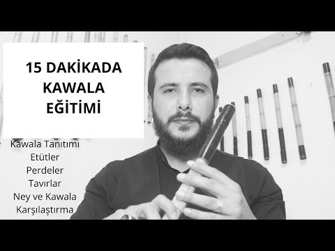 15 dakikada Kawala Dersi || Neyzen Fatih Akdağ