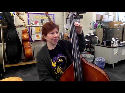 A la Media Noche arranged by Bob Lipton Bass Part