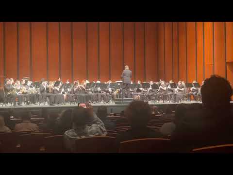 TMEA Region 6 Symphonic Band - Earth Song by Frank Ticheli
