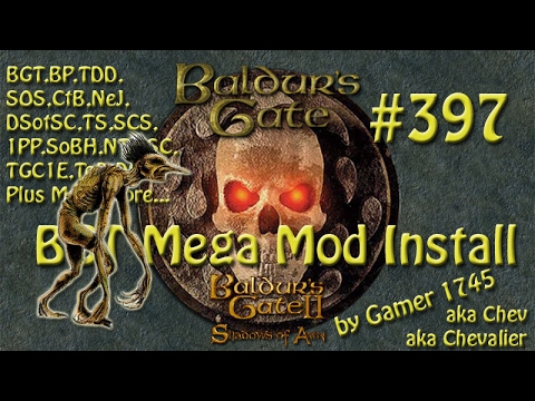 Let's Play Baldur's Gate Trilogy Mega Mod Part 397
