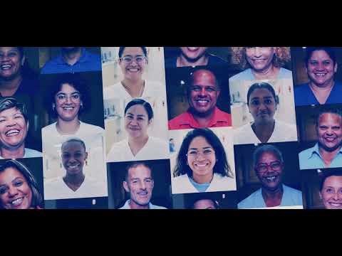 Na pia di trabou cu Ingrid