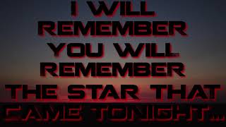 Queensryche ~ I will Remember(lyrics)