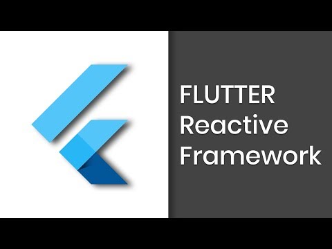 Learn to build Flutter Reactive Framework | Basic App | Part 1 | Eduonix