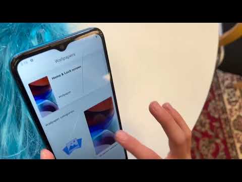 How to change wallpaper on Moto e7 power