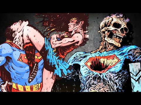 Wonder Woman Terminates Superman And Uses His Skull & Spine To Destroy Mutated Amazons!