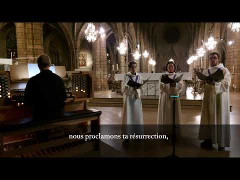 Anamnèse n°1 - Missel Romain : Il est grand le mystère de la foi