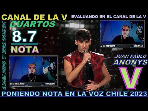 NOTA Cuartos: Camilo Peralta - Tacones rojos | The Voice Chile 2023