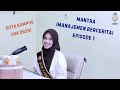 MANTRA Manajemen Bercerita Eps 1 With Sarah Ardelia Duta Kampus USK 2025