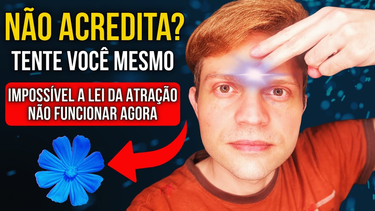 VOCÊ VERÁ EVIDÊNCIAS IMEDIATAMENTE | TESTE O PODER DA SUA MENTE PARA MANIFESTAR QUALQUER COISA