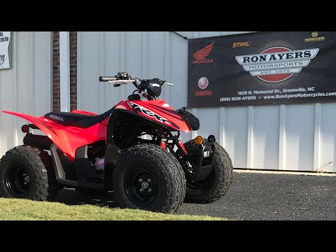 2021 Honda TRX90X in Greenville, North Carolina - Video 1