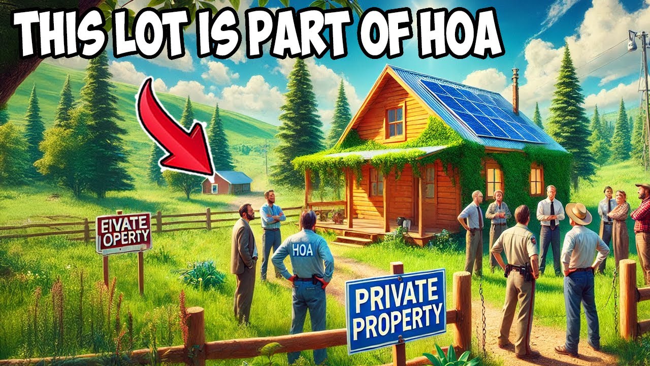 HOA Claims My Off-Grid Cabin Lot Is “Common Property”—Guess Who Has the Legal Deed?