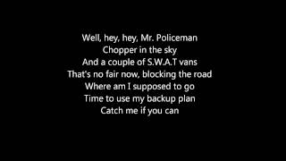 Brad paisley Mr police man lyrics