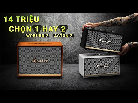 Cùng 14 triệu nên mua Marshall Woburn II hay 2 chiếc Acton II?