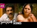 Brahmotsavam Movie Scenes Rao Ramesh Shouts At Jayasudha Mahesh Babu Samantha Kajal Aggarwal