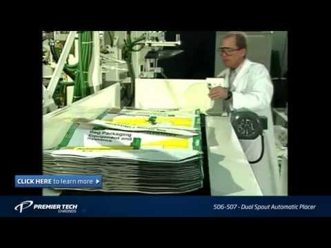 Automatic Multi-Spout High-Speed Valve Bag Applicator (Model 511)