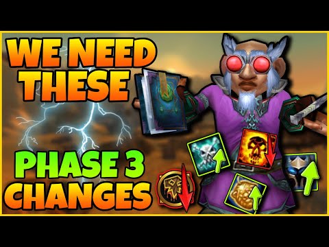 We need these PvP Changes ASAP in PHASE 3 📜| Season of Discovery Phase 3 Changes (Tuning, New gear)